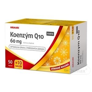 Walmark Koenzým Q10 Forte 60 mg 40+20 kapsúl