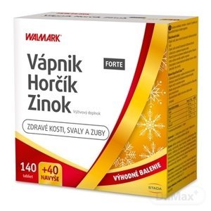 W line Vápník Horcík Zinek FORTE180tbl Promo