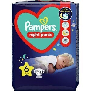 Pampers Night Pants 6 19 Ks