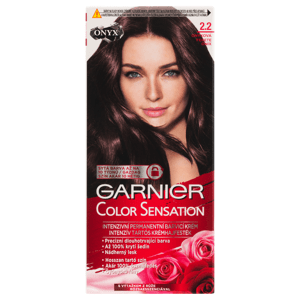 Garnier Color Sensation Farba na vlasy 2,2 Onyx 40 ml