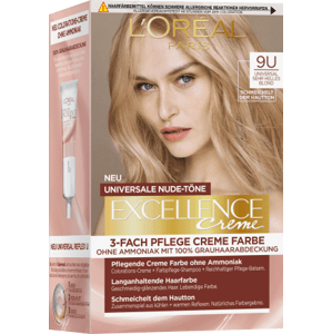 L´Oréal Excellence Universal Nudes Excellence 9U Very Light Blond 48 ml