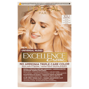 L'Oréal Excellence Universal Nudes Excellence 10U The Lightest Blonde 48 ml