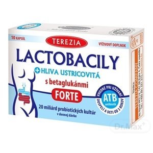 Terezia Company Hliva Ustricová + lactobacily 10 kapsúl