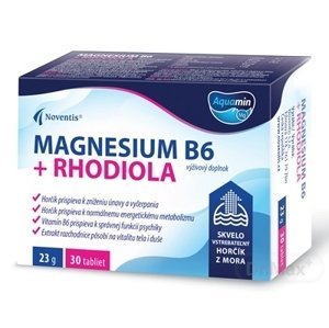 Noventis Magnesium B6 + Rhodiola 30 tabliet