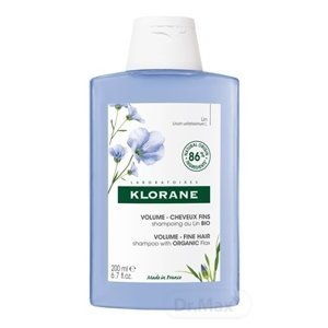 Klorane šampón s Ľanovými vláknami 200 ml