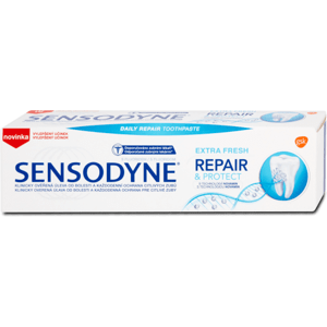 Sensodyne Repair & Protect Extra Fresh zubná pasta pre citlivé zuby 75 ml
