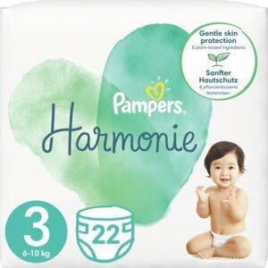 Pampers Harmonie 3 22 ks