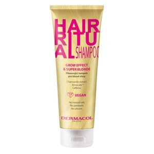 Dermacol Hair Ritual Šampón pre blond vlasy 250 ml