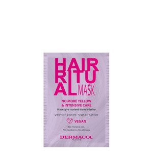 Dermacol Hair Ritual maska pre studené odtiene blond 15 ml