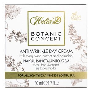 Helia-D Botanic denný krém proti vráskam s tokajským vínnym extraktom 50 ml