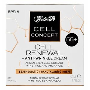 Helia D Cell Concept denný krém proti vráskam SPF 15 55+ 50 ml