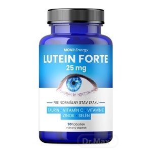 MOVit Lutein Forte+Taurín,90 toboliek