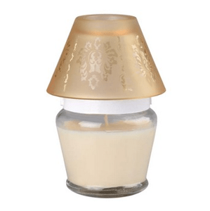 Emocio Sklo lampa 85x123 mm Sweet Vanilla vonná svíčka - Vanilka