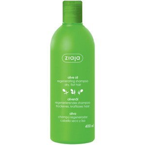 Ziaja vyživující šampón na vlasy pro regeneraci vlasů Oliva 400 ml