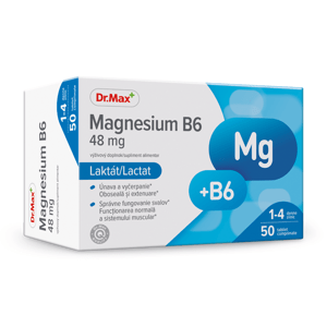 Dr.Max Magnesium B6 Laktát