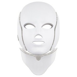 Palsar 7 LED Mask + Neck 7 Color s White na tvár a krk