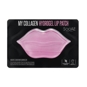 Soo´AE My Collagen Hydrogel Lip Patch 10 g