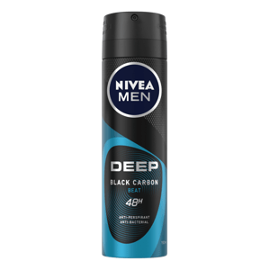 Nivea Men Deep Beat deospray 150 ml