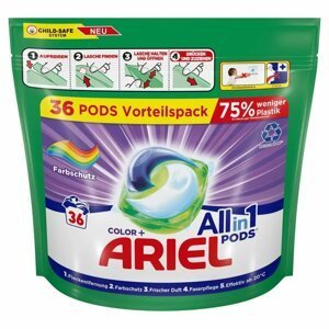 Ariel Gelové tablety 36ks Color+