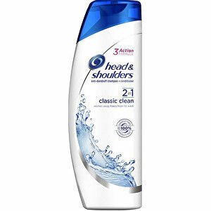 Head & Shoulders Classic clean šampón proti lupinám na normálne vlasy 540 ml