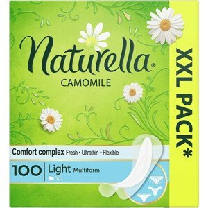 Naturella Intimky 100ks Camomile Light multiform