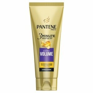 Pantene Pro V 3 Minute Miracle Extra Volume balzam jemné vlasy bez objemu 200 ml