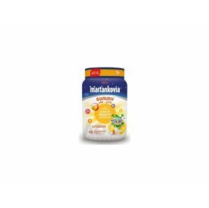 Walmark Marťankovia Gummy Jar - Leto želatínové tablety, príchuť čučoriedka, citrón, jahoda, mandarínka 50 ks