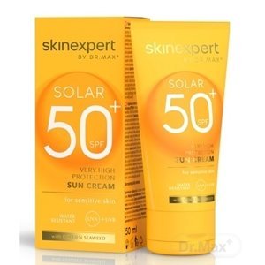 SKINEXPERT BY DR. MAX solar spf 50+ opaľovací krém