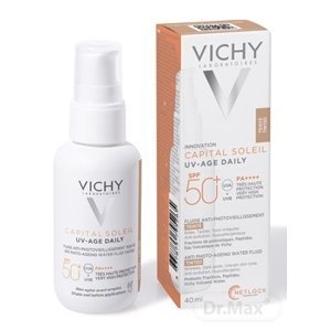 VICHY UV-AGE Daily Tónovaný Fluid SPF50+ 40ml