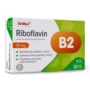 Dr.Max Riboflavín 10 mg