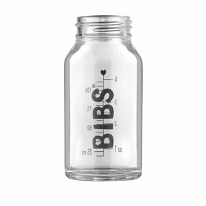 Bibs Baby Bottle sklenená fľaša 110ml blush