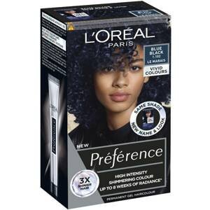 L'Oréal Préférence Vivid 1.102 blue black