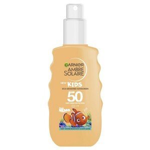 Garnier Ambre Solaire Nemo, detský ochranný sprej SPF50+, 150 ml
