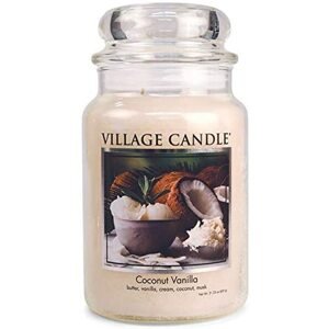 Village Candle Coconut Vanilla 645 g