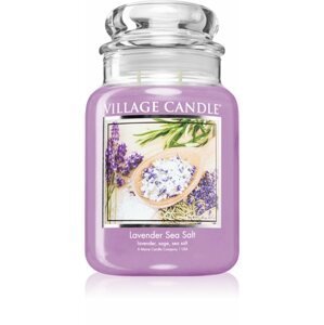Village Candle Lavender Sea Salt 645 g