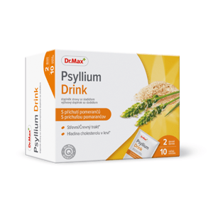 Dr.Max Psyllium Drink - Pomaranč