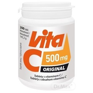 Vitabalans Vita C 500 mg originál 200 tabliet