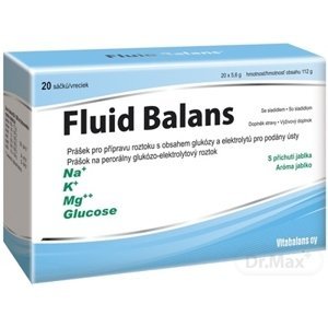 Vitabalans Fluid Balans sáčky 20 x 5.6 g