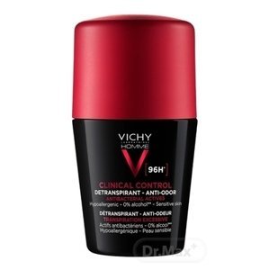 Vichy Homme Deo Clinical Control Detranspirant 96H detranspirant proti zápachu roll-on 50 ml