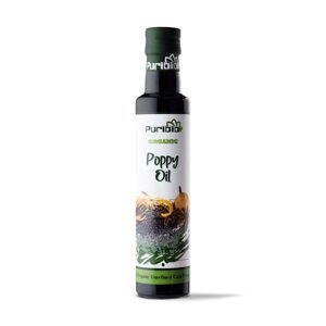 PuriBio Organic Makový olej 0,25 l