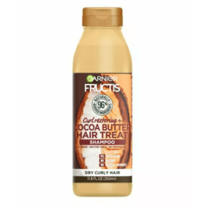 Garnier Fructis Hair Food Cocoa Butter uhladzujúci šampón, 350 ml - Kakao