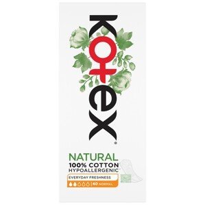 Kotex Liners Natural Normal 40 ks