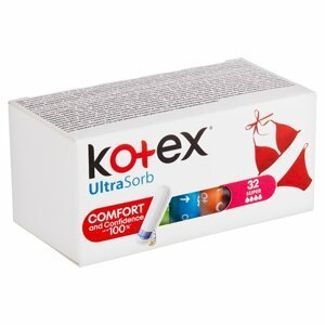Kotex tampony Ultra Sorb Super 32 ks