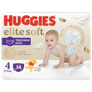 HUGGIES Elite Soft Pants 4 38 ks