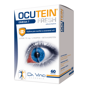 Ocutein Fresh Omega-7 Da Vinci Academia 60 tabliet