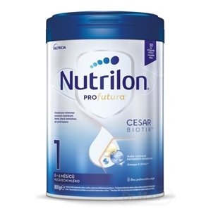 Nutrilon Profutura CESARBIOTIK™ 1 počiatočné mlieko od narodenia 800g