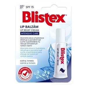 Blistex Lippen Balsam balzam na suché a popraskané rty 6 ml
