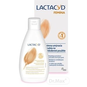 Lactacyd Femina mycí emulze pro intimní hygienu 400 ml