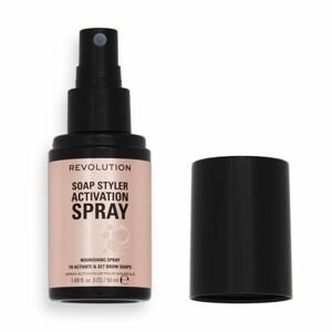 Makeup Revolution Aktivačný sprej na obočie Soap Style r Activation Spray 50 ml
