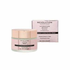 Revolution Skincare Hydrate Hyaluronic Acid Gel Cream Ľahký hydratačný krém 50 ml